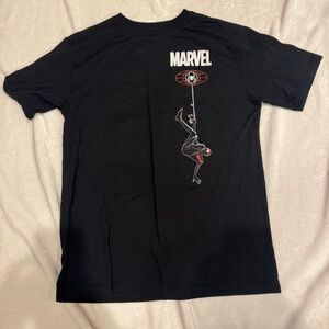 Marvel Black Spider-Man Graphic Tee